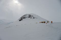 08A Climbing To The Glacier Viewpoint At Neko Harbour On Quark Expeditions Antarctica Cruise.jpg